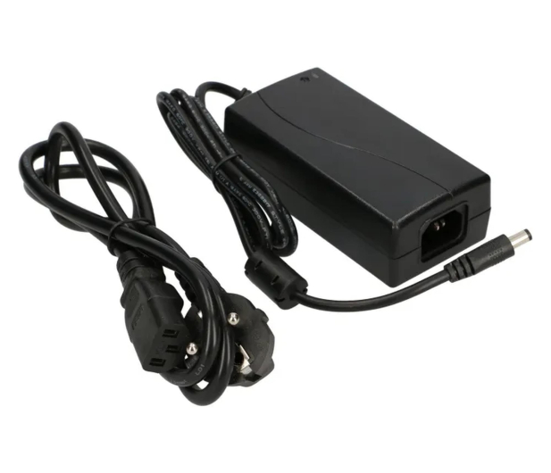 ExtraLink 48V 96W Zasilacz 2A, wtyczka jack 5,5/2,1mm - 1542595 - zdjęcie